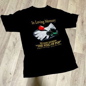 Michael Jackson “In Loving Memory” Graphic Tee